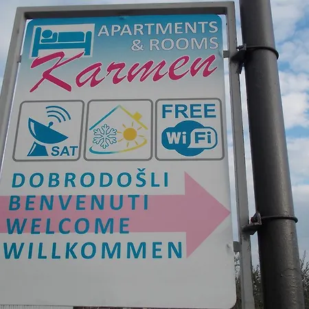 Gasthuis Apartments&rooms Karmen Portorož