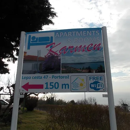 & Karmen Casa de hóspedes Portorož