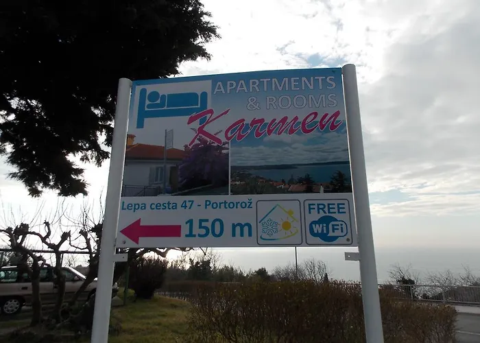 & Karmen Casa de hóspedes Portorož